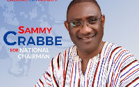 Sammy Crabbe has declared to contest for the NPP Chairman position