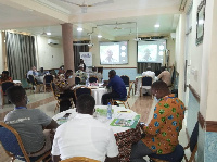 Participants at the workshop