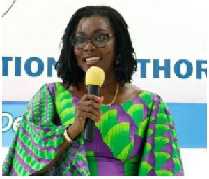 Minister of Communication, Ursula Owusu-Ekuful