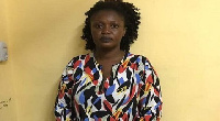 Police have finally apprehended Bridget Enchill Obeng