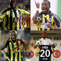 All four Ghanaian players who have played for Fenerbahce