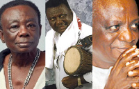 Obuoba J. A. Adofo, A.B Crentsil and Nana Ampadu are among the top Ghanaian musicians of all time