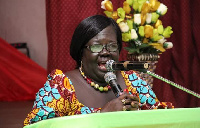 Executive Director of the National Commission on Culture, Janet Edna Nyame