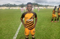 AshantiGold forward Seth Osei