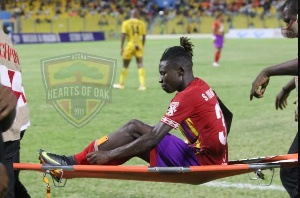 Accra Hearts of Oak midfielder, Salifu Ibrahim