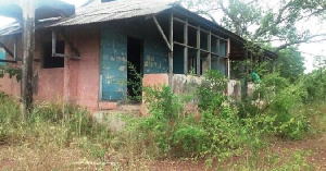 Dr Kwame Nkrumah's two-bedroom Karimenga apartment