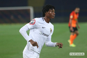 Ghana international Najeeb Yakubu