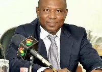 Dr. Abdul Nashiru Issahaku, BoG governor