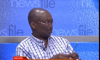 Editor-in-Chief of the New Crusading Guide, Kweku Baako Jnr