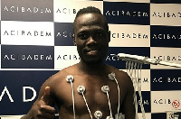 Agyemang Badu had his medicals two days ago