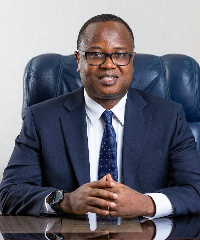 Dr. Maxwell Opoku-Afari is First Deputy Governor of the Bank of Ghana