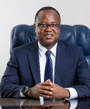 Dr. Maxwell Opoku-Afari, First Deputy Governor of the Bank of Ghana