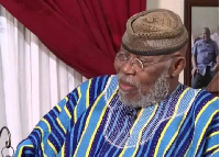 Dr. Nyaho Nyaho-Tamakloe, Founding member of the New Patriotic Party