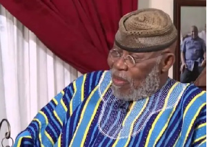 Dr. Nyaho Nyaho-Tamakloe, Founding member of the New Patriotic Party