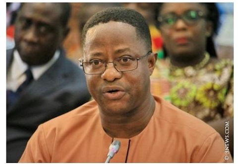 John Peter Amewu,Lands and Natural Resources Minister