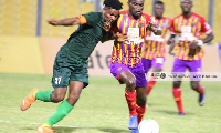 Hearts of Oak shared points with Sharks