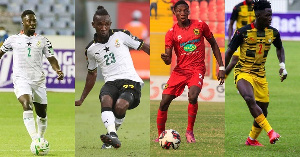 Black Stars Right Backs 