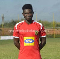 Asante Kotoko midfield dynamo Kwame Bonsu