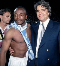 Abedi Pele and Bernard Tapie