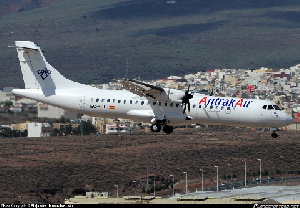 Antrak Air In Flight