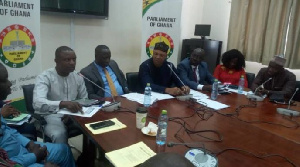 Minority in Parliament addresses the media on Energy Sector debt