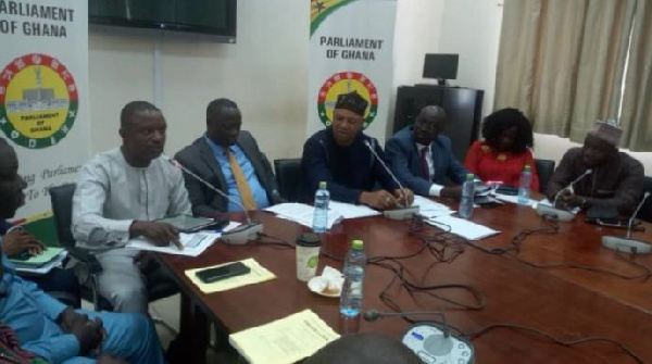 Minority in Parliament addresses the media on Energy Sector debt