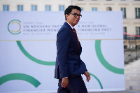 Andry Nirina Rajoelina, President of Madagascar