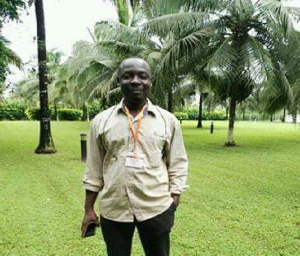 News editor for the New Crusading Guide, Kwabena Adu Koranteng