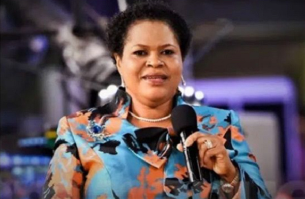 Wife of the late T.B Joshua, Evelyn Joshua