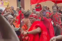 Odehye Kwasi Akuffo, a royal who paraded himself as Okuapehene