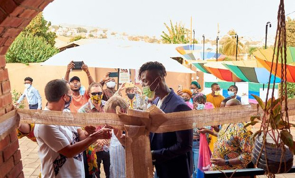 An LGBTQ+ office was recently opened in Accra