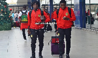 Kotoko left Accra on Tuesday and are expected to arrive in Kenya today