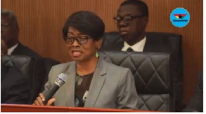 Chief Justice Sophia A.B Akuffo