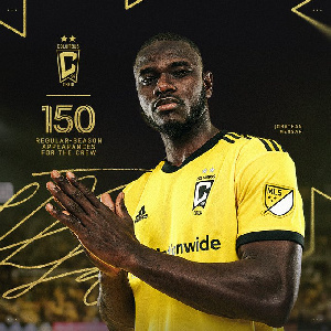 Jonathan Mensah Marks 150th Appearance For Columbus Crew