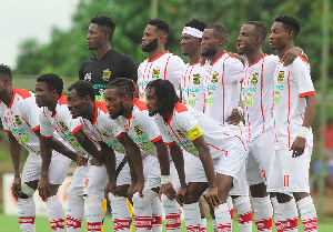 Asante Kotoko players