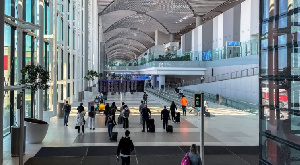 These initiatives aim to streamline airport processes and improve connectivity