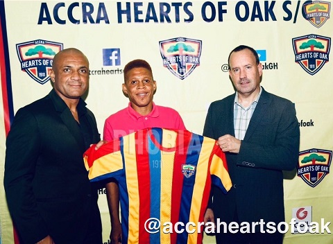 Sumaila has joined Hearts on a free transfer