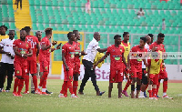 Asante Kotoko players