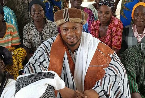 Chief Naatia Salifu, leader of Kejebi Shrine