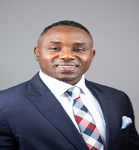 Founder and CEO of RIFE International, Kwabena Osei-Sarpong