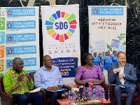 Participants at the Star Ghana forum in Accra