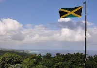 Jamaican flag