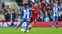 Brighton and Hove Albion defender, Tariq Lamptey.