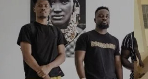 Sarkodie and Kwesi Arthur