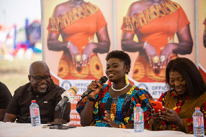 Afua Asantewaa Press Conference 