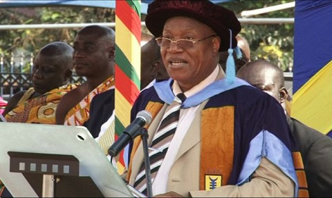 A former Vice Chancellor of UPSA, Professor Joshua Alabi