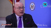 Robert P. Jackson, U.S. Ambassador to Ghana