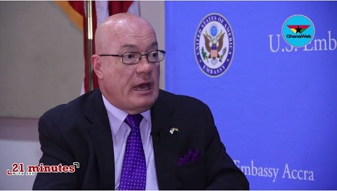 Robert Jackson is US ambassador to Ghana