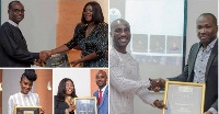 Some awardees who were recognized on the night