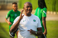 Super Eagles coach Augustine Eguavoen